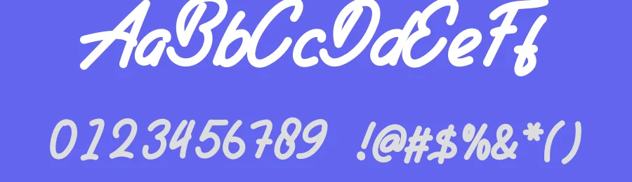 Anittabella Handwritten Font by creativeletter — Script Handwritten Font — thumbnail 3