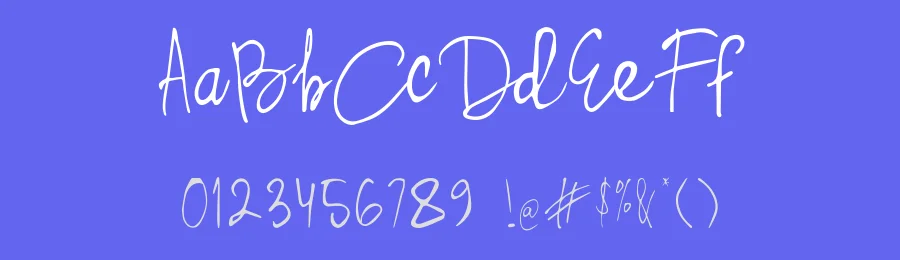 Anjellin Script Font by madeDeduk — Script Handwritten Font — thumbnail 3