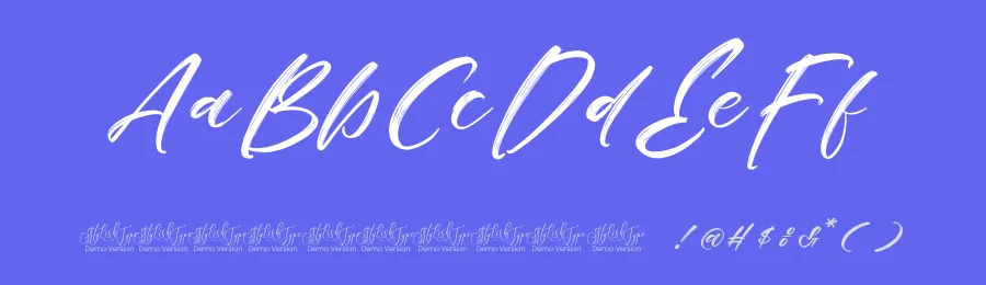 Ankara Stream Font by stylishtype.co — Script Handwritten Font — thumbnail 3