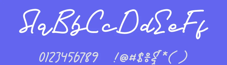 Ankelisa Shlitter Font by letterfabric — Script Handwritten Font — thumbnail 3