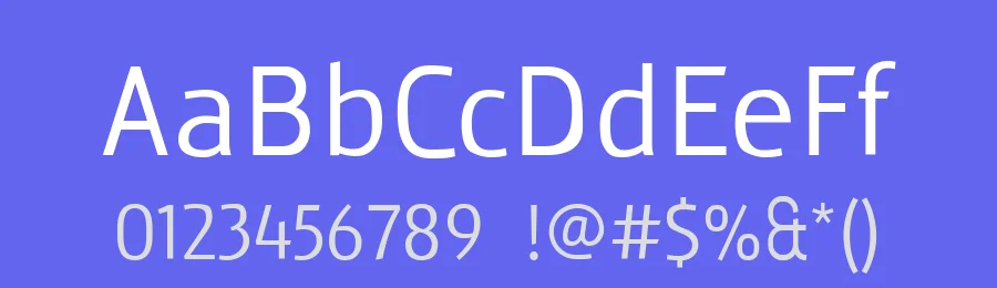 Ankle Sans Font by vikers — Sans Serif Font — thumbnail 3