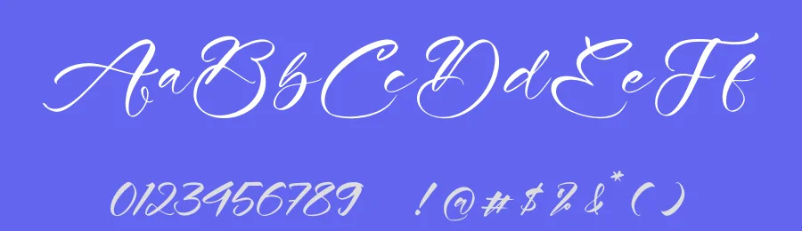 Anlietha Font by glorytype — Script Handwritten Font — thumbnail 3
