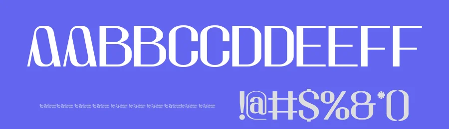 Anmox Font by Sealoung — Display Font — thumbnail 3