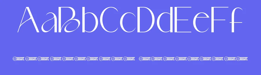 Anna Ciara Font by nihstudio — Display Font — thumbnail 3
