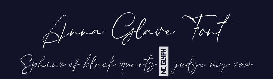 Anna Glave Font by vpcreativeshop — Script Handwritten Font — thumbnail 2