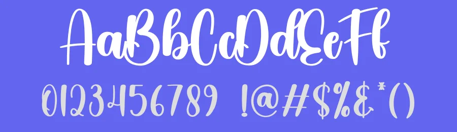 Annabelle Script Font by creativeletter — Script Handwritten Font — thumbnail 3