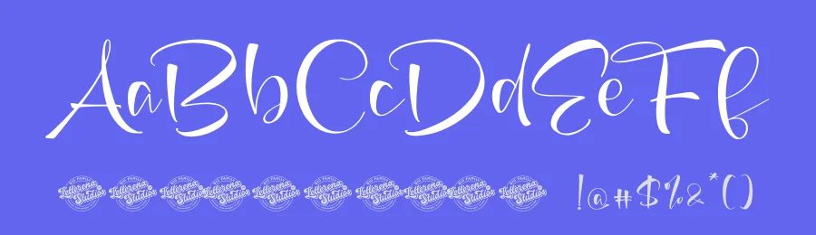 Annets Birthday Font by letterenastudios — Script Handwritten Font — thumbnail 3