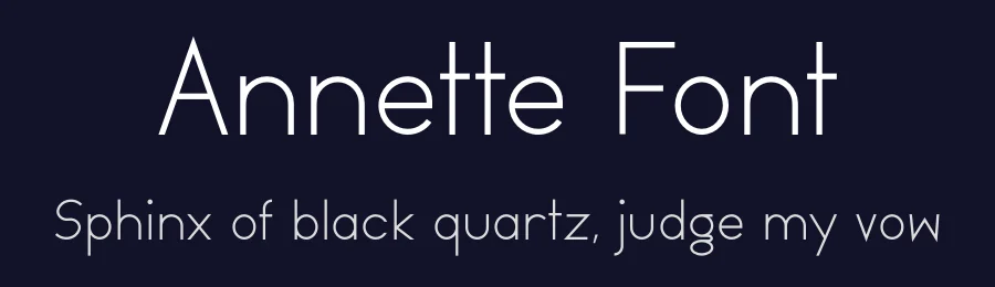 Annette Font by Manlogs Studio — Serif Font — thumbnail 2