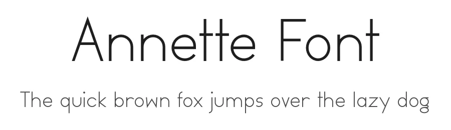 Annette Font by Manlogs Studio — Serif Font