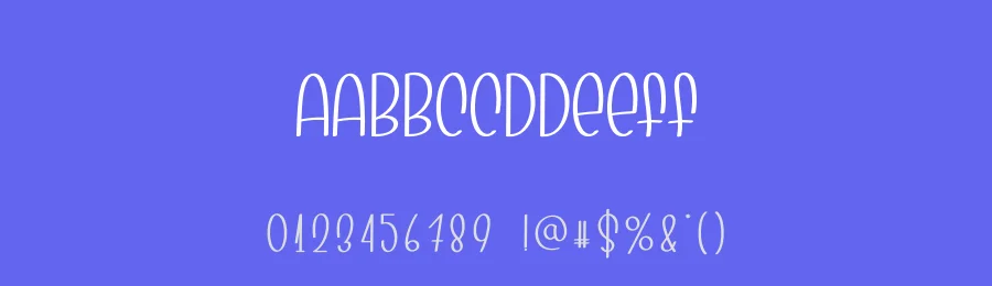 Anniversary Display Font by andikastudio — Display Font — thumbnail 3