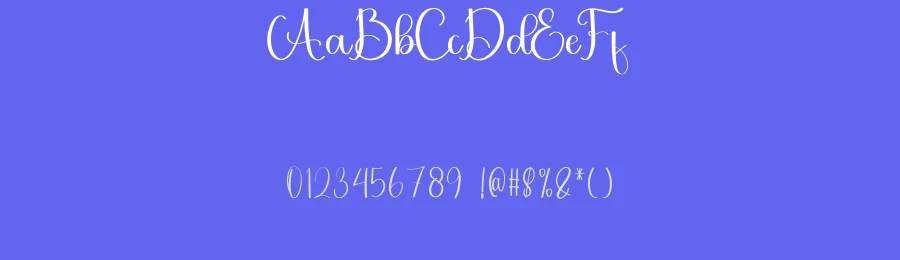 Anniversary Simple Handwritten Font by freshtypeink — Script Handwritten Font — thumbnail 3