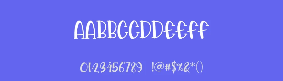 Annual Moment Display Font by andikastudio — Display Font — thumbnail 3