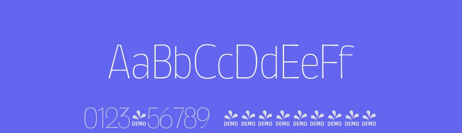 Annuario Font Family by Resistenza — Sans Serif Font — thumbnail 3