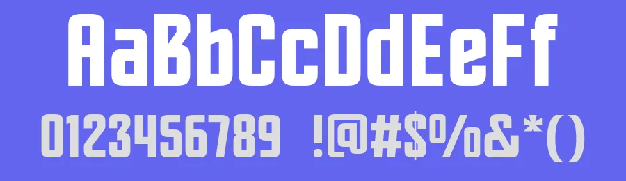 Anolio Font by mixjpg — Display Font — thumbnail 3