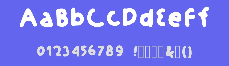 Anomali Menyeramkan Font by theadorableink — Decorative Font — thumbnail 3