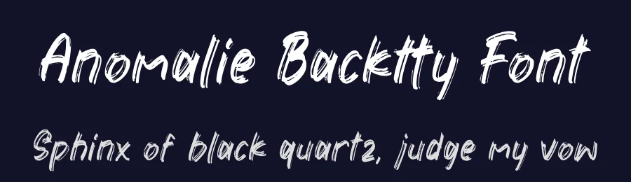 Anomalie Backtty Font by letterfabric — Script Handwritten Font — thumbnail 2