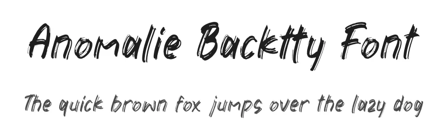 Anomalie Backtty Font by letterfabric — Script Handwritten Font