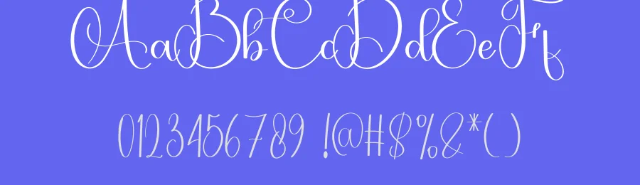 Anonymous Simple Handwritten Font by freshtypeink — Script Handwritten Font — thumbnail 3