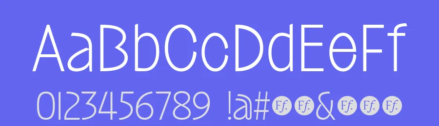 Anormal Sans Font by Freds Fonts — Sans Serif Font — thumbnail 3