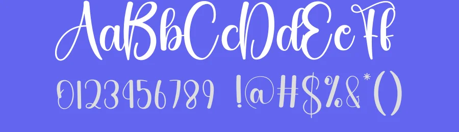 Another Calligraphy Font by creativeletter — Script Handwritten Font — thumbnail 3