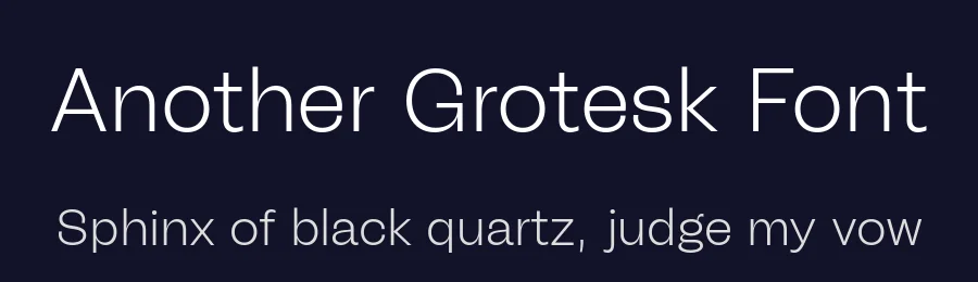Another Grotesk Font by Aleksandrs Golubovs — Sans Serif Font — thumbnail 2