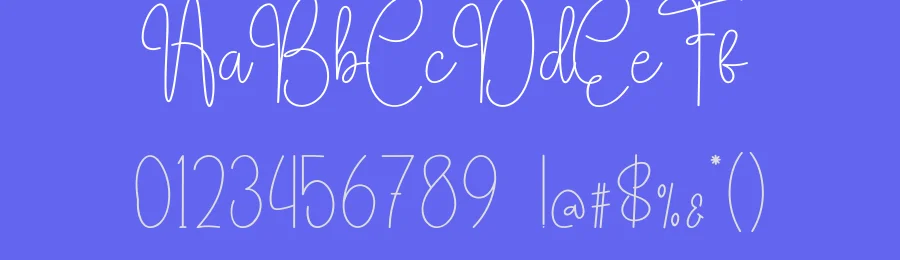 Another Script Font by creativeletter — Script Handwritten Font — thumbnail 3