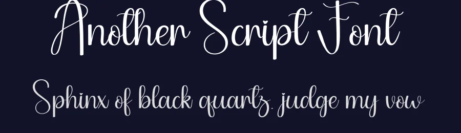 Another Script Font by andikastudio — Script Handwritten Font — thumbnail 2