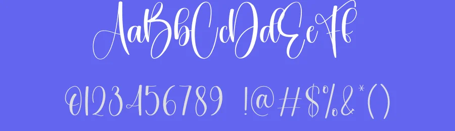 Another Script Font by creativeletter — Script Handwritten Font — thumbnail 3