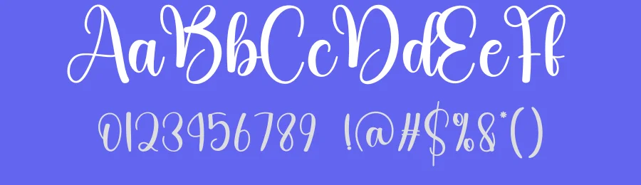 Another Script Font by creativeletter — Script Handwritten Font — thumbnail 3