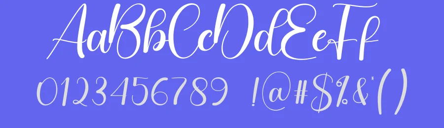 Another Script Font by creativeletter — Script Handwritten Font — thumbnail 3