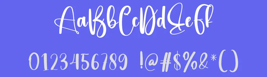 Another Script Font by creativeletter — Script Handwritten Font — thumbnail 3