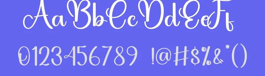 Another Script Typeface by andikastudio — Script Handwritten Font — thumbnail 3