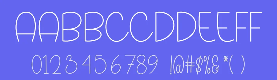 Another – Simple Handwritten Font by freshtypeink — Display Font — thumbnail 3