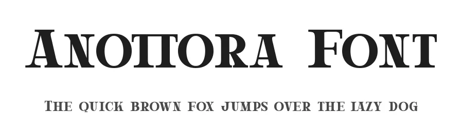 Anottora Font by sesa_grafika — Serif Font