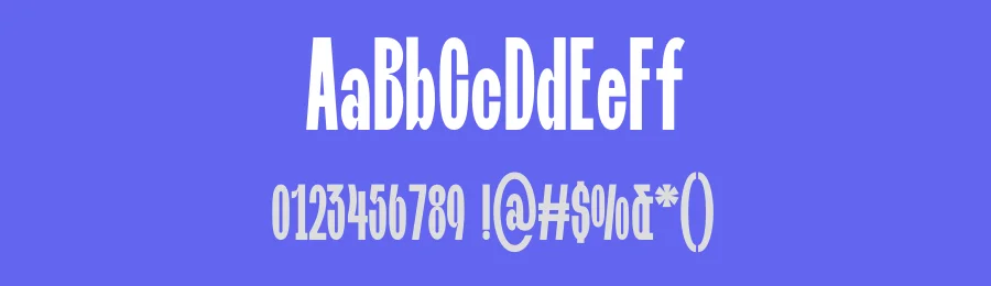 Anque Font by MaikoHatta — Display Font — thumbnail 3