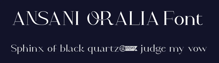 Ansani Oralia Font by NihStudio — Sans Serif Font — thumbnail 2