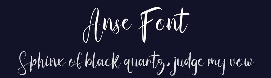 Anse Font by khalwastudio — Script Handwritten Font — thumbnail 2