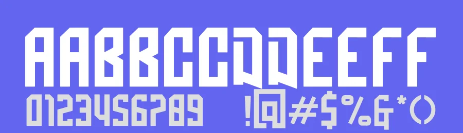 Ansoplay Font by hayoyuka8 — Display Font — thumbnail 3