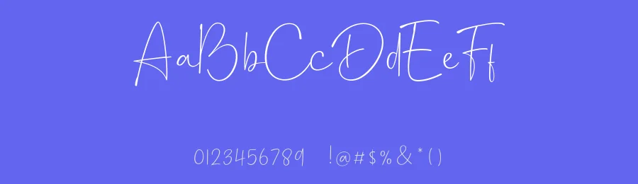Antebas Font by Aantebas — Script Handwritten Font — thumbnail 3