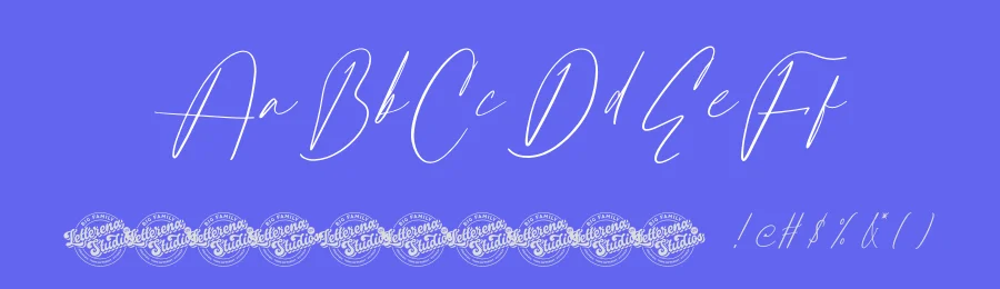 Antegrham – Modern Signature Font by letterenastudios — Script Handwritten Font — thumbnail 3