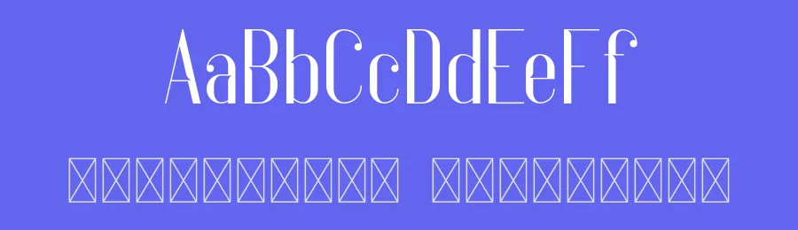 Anteric Display Typeface With 3 Weights by vp_creative_shop — Decorative Font — thumbnail 3
