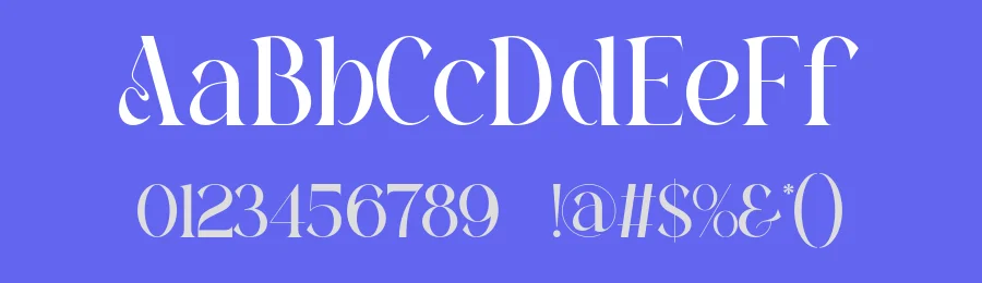 Antesa Font by ErmediaStudio — Serif Font — thumbnail 3