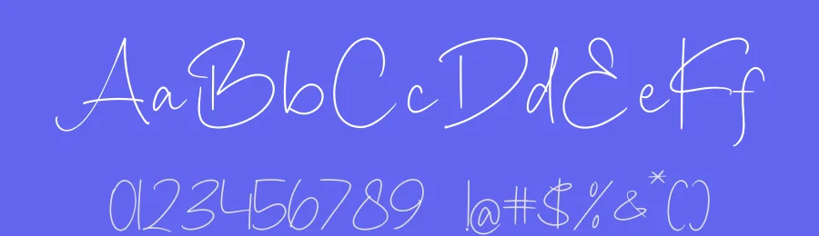 Antesky Bostonia Font by stylishtype.co — Script Handwritten Font — thumbnail 3