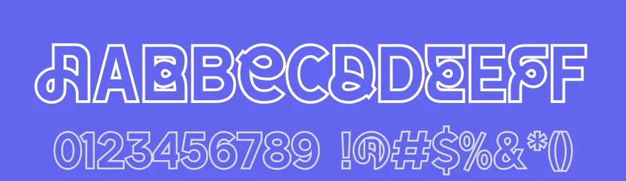 ANTEX – Bold Playful Quirky Font by Casloop Studio — Decorative Font — thumbnail 3