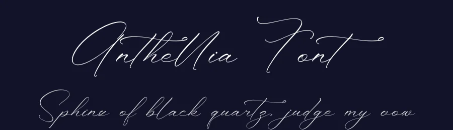 Anthellia Font by Storytype — Script Handwritten Font — thumbnail 2