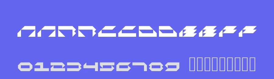 Antherm Font by theseventen — Display Font — thumbnail 3