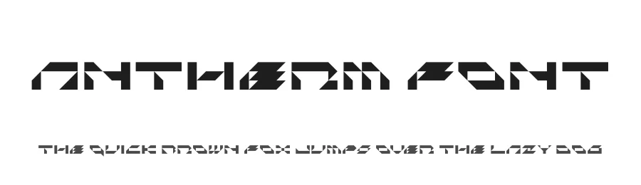Antherm Font by theseventen — Display Font
