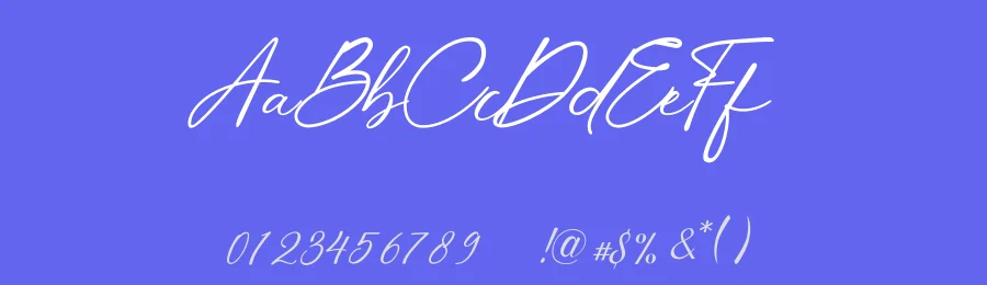 Anthonia Font by UICreative — Script Handwritten Font — thumbnail 3