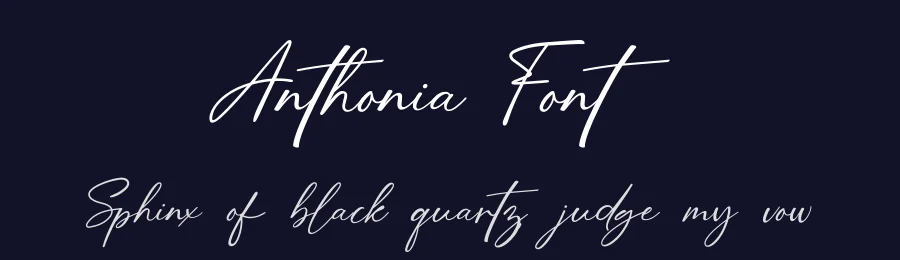 Anthonia Font by UICreative — Script Handwritten Font — thumbnail 2
