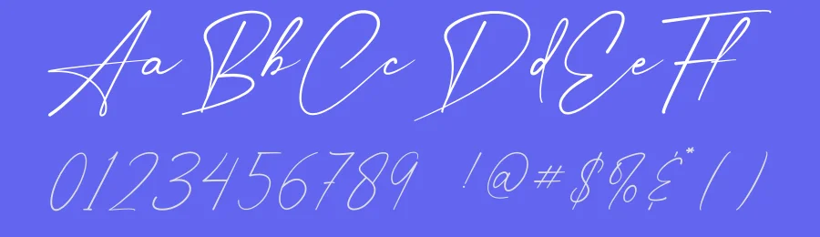 Anthonio Font by Rantautype — Script Handwritten Font — thumbnail 3
